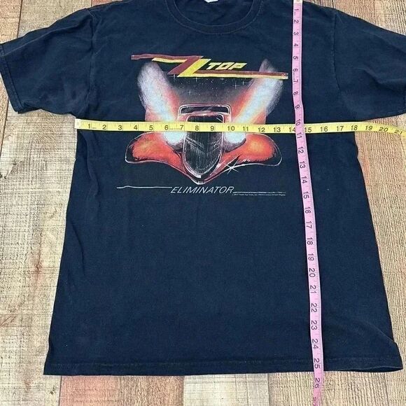 ZZ Top Eliminator 2017 Tower Top Tours T-Shirt - Picture 6 of 7